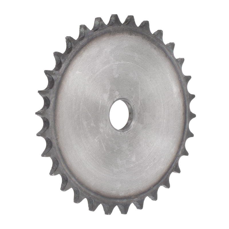  [AUSTRALIA] - uxcell 30 Tooth Flat Chain Sprocket A Type, 3/8" Pitch, 14mm Bore C45 Carbon Steel for ISO 06B Chains 94mm