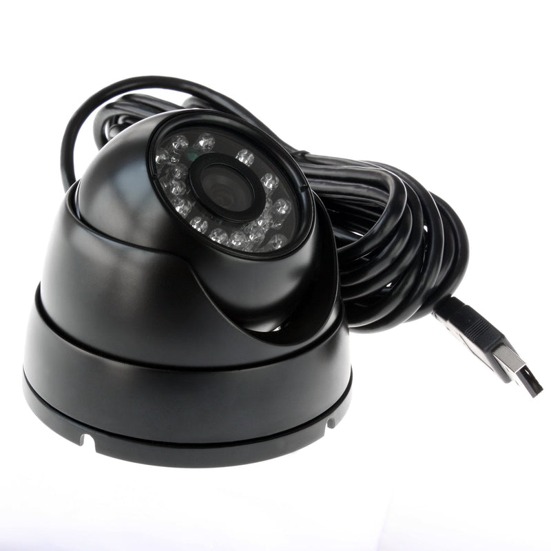  [AUSTRALIA] - ELP 3.6mm 1080P Dome Camera with IR LED Night Vision HD Webcam