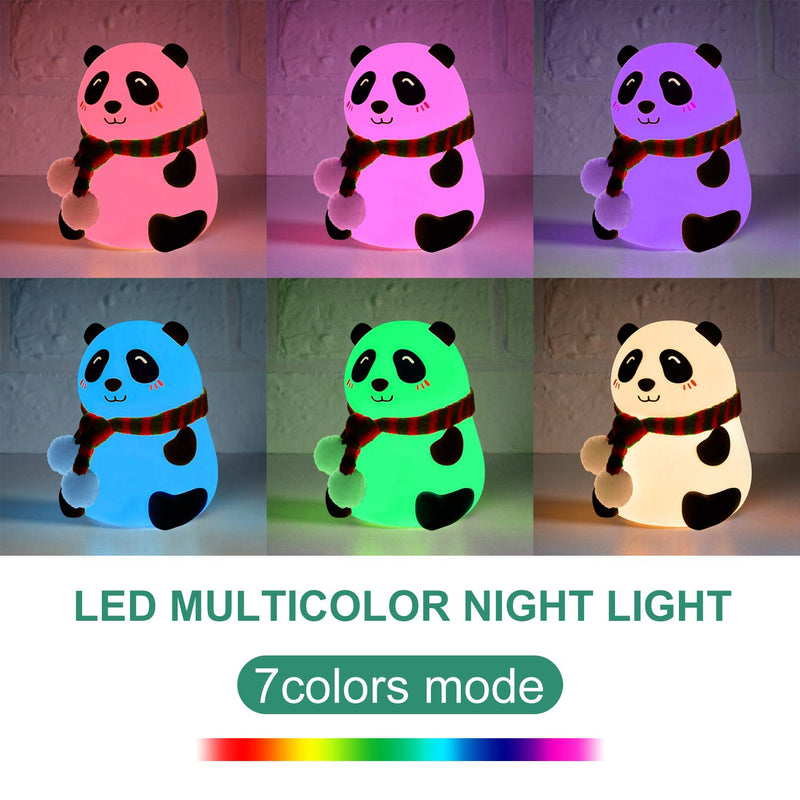  [AUSTRALIA] - Cute Silicone Night Light, Christmas Gifts for Kids Toddler Baby, LED Baby Nursery Lamp for Kids Bedroom, Multicolor Changing, Touch Control (Eyelash)