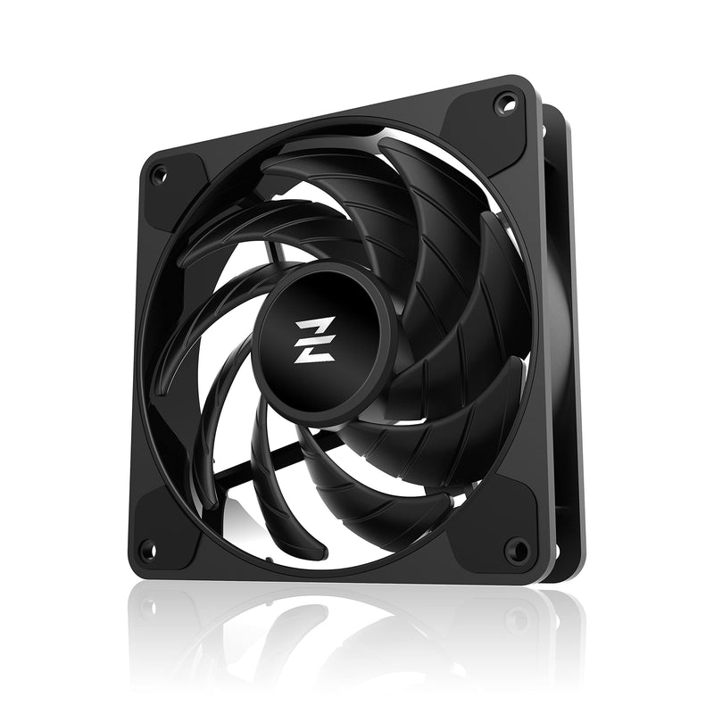  [AUSTRALIA] - US-Cube Fan EZDIY-FAB Cube Fan Pro 120mm PC Case Fan,High Performance Cooling Fan,Very Quiet Motor, Computer Cooling Fans, 1200 RPM,3 Pin Connector-1 Pack-Black