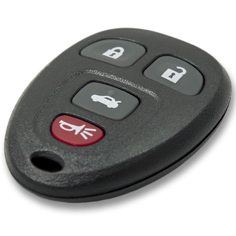  [AUSTRALIA] - Keyless2Go New Keyless Entry Replacement Remote Car Key Fob for Select Malibu Cobalt Lacrosse Grand Prix G5 G6 Models That use 15252034 KOBGT04A Remote (2 Pack)