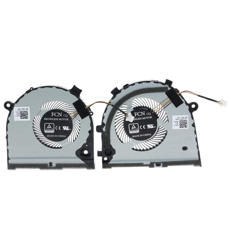  [AUSTRALIA] - Replacement CPU & GPU Cooling Fan for Dell G3-3579 G3-3779 G5-5587 Gaming 0GWMFV 0TJHF2