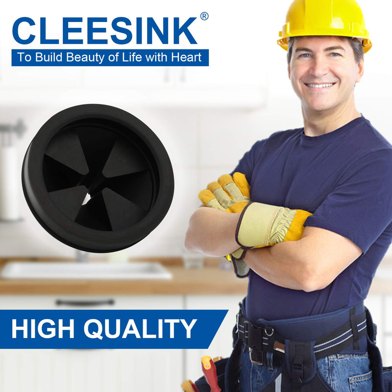  [AUSTRALIA] - Garbage Disposal Splash Guard Collar Sink Baffle, Food Waste Disposer Accessories for Waste King, Whirlaway and GE Models (3 1/8 Inch in Diameter) by CLEESINK 3 1/8 In 1 Pack