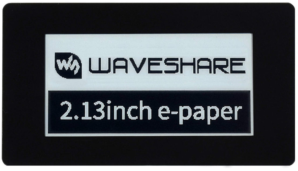  [AUSTRALIA] - Waveshare 2.13inch Touch e-Paper HAT for Raspberry Pi 4B/3B+/3B/2B/Zero/Zero W/Zero WH, 250x122 Pixels, Black White Two-Color, 5-Point Touch E-Ink Screen LCD, SPI Interface Support Partial Refresh