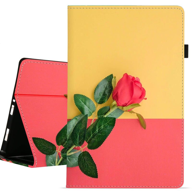  [AUSTRALIA] - Case for 6" All-New Kindle 11th Generation 2022 Release (Model No.C2V2L3), Ultra Slim PU Leather Cover Flip Case with Smart Auto Wake/Sleep and Card Slots for Kindle 2022 11th Gen E-Reader. (Rose) Rose