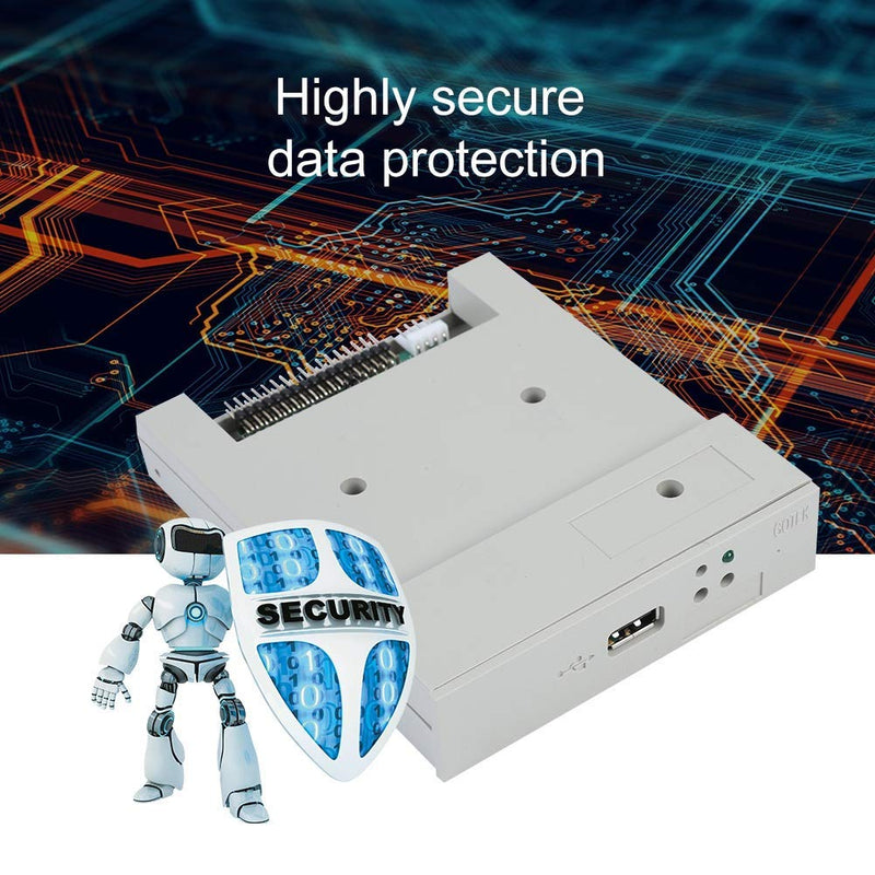  [AUSTRALIA] - 1.44MB USB SSD Floppy Drive, 3.5In Floppy Emulator, Floppy Drive Emulator, Floppy Disk, Suitable for 1.44MB Floppy Disk Drive Industrial Control Equipment