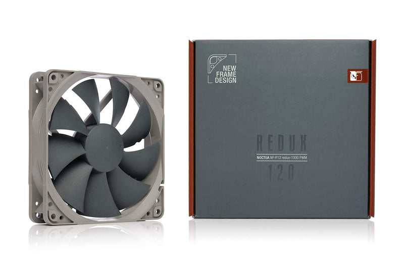  [AUSTRALIA] - Noctua NF-P12 redux-1300 PWM, Quiet Fan, 4-Pin, 1300 RPM (120mm, Grey)