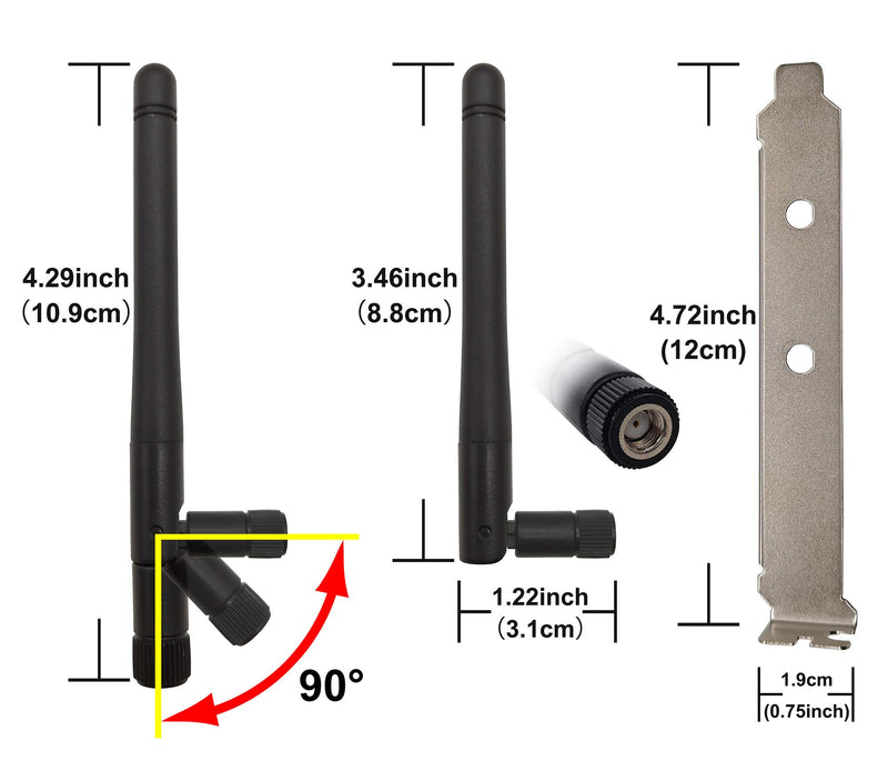 External Bluetooth Antenna Kit for Mac Pro 2006~2012 - LeoForward Australia