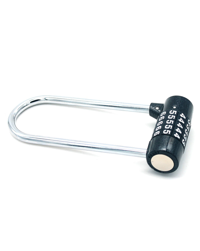  [AUSTRALIA] - Large Lengthened Beam Locker Cabinet Door Handles Combination Lock Padlock Combination Lock, Gym Lock, 5 Digit Combination Padlock, Safety Padlock, Safety Lock, Luggage Locker, Wardrobe, Gym Locker,