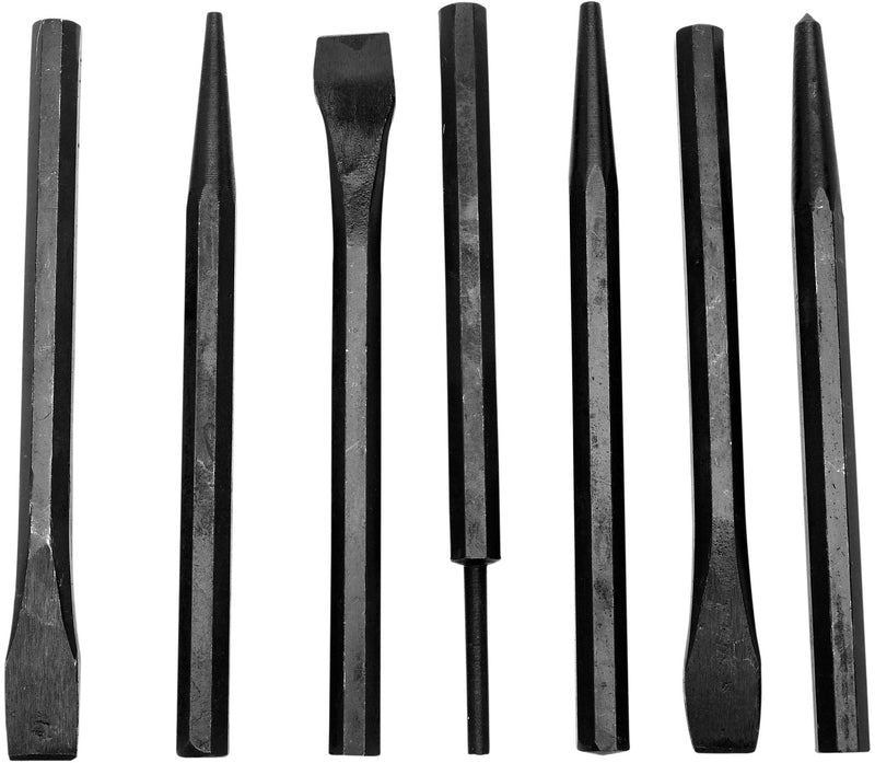  [AUSTRALIA] - Performance Tool 1937 7-Piece Punch and Chisel Set