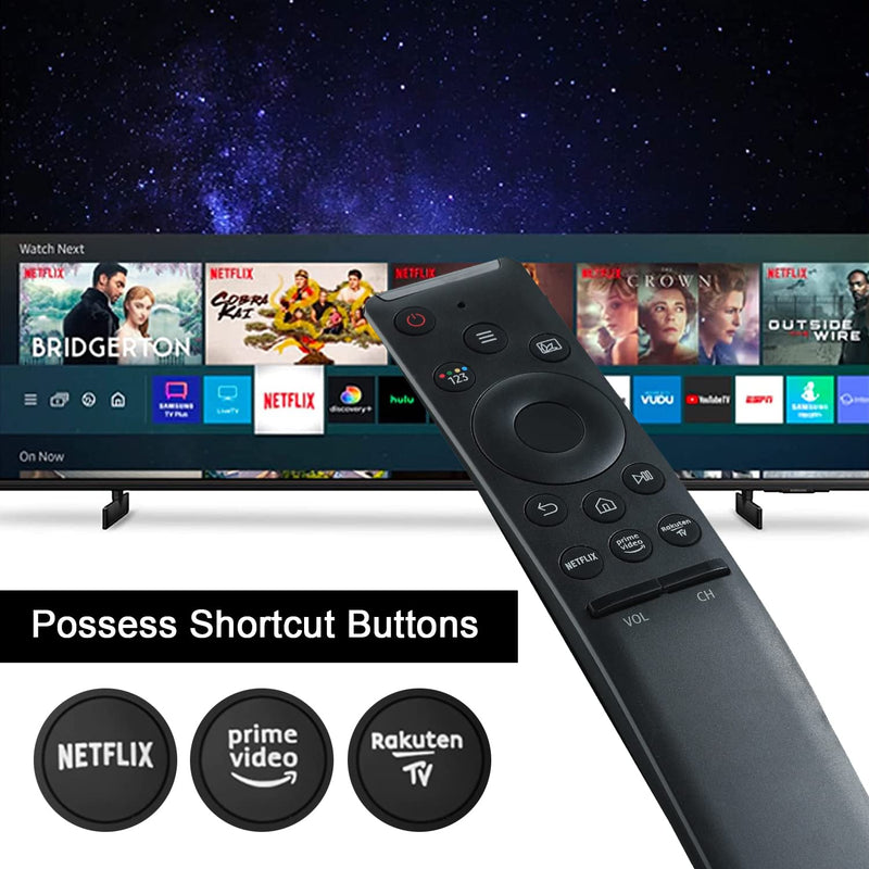 [AUSTRALIA] - New Universal Remote Replacement for Samsung Smart TV remotes LCD LED UHD QLED TVs, with Netflix, Prime Video Buttons