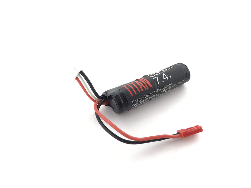 Titan HPA 7.4v 350mAh JST - LeoForward Australia