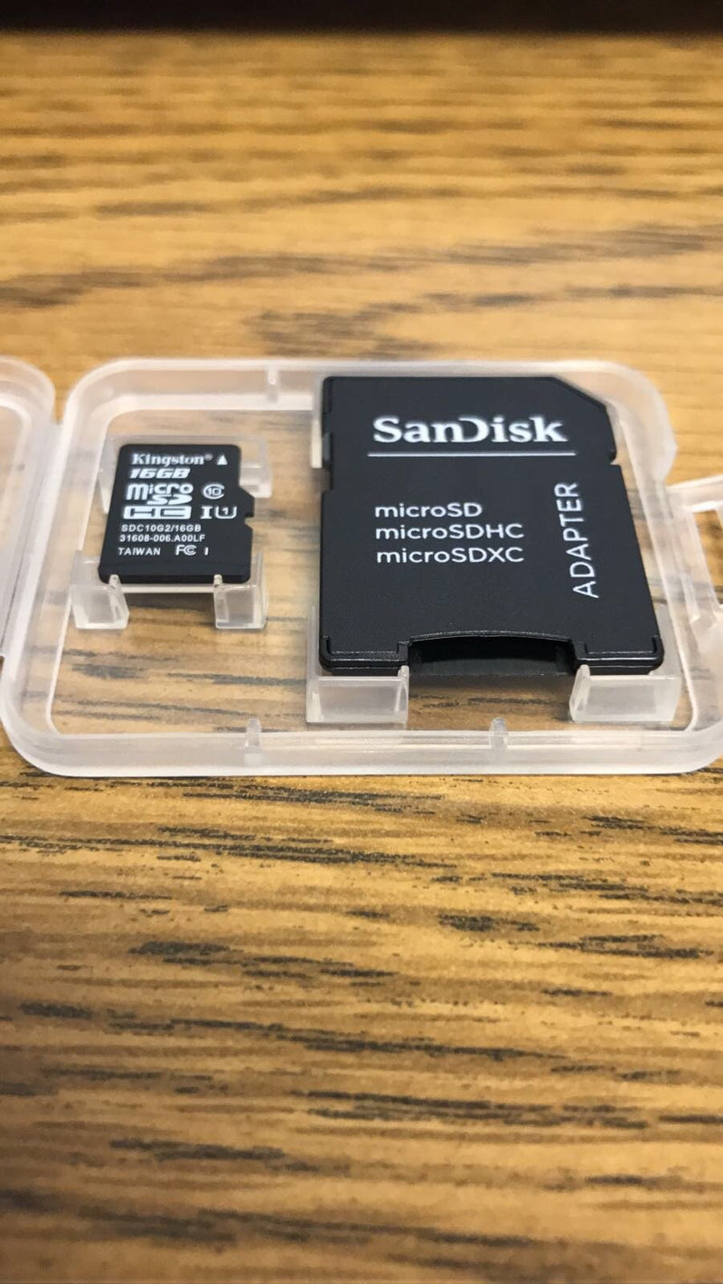  [AUSTRALIA] - eTECH Collection 25 Pack of Clear Plastic SD/SDHC/SDXC/MicroSD/MicroSDHC/MicroSDXC Memory Card Case Holder for SanDisk/Kingston/Transcend/Samsung Memory Card (Case Only, Memory Card Not Included) 25Pack