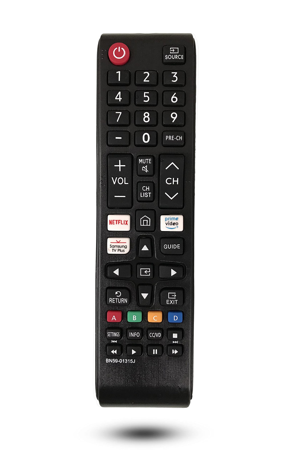  [AUSTRALIA] - Universal Remote Control BN59-01315J Replacement for Samsung 4K UHD QLED Curve HDTV 6 7 8 Series Smart TVs UN49NU8000 UN65TU7000FXZA UN75NU8000FXZA