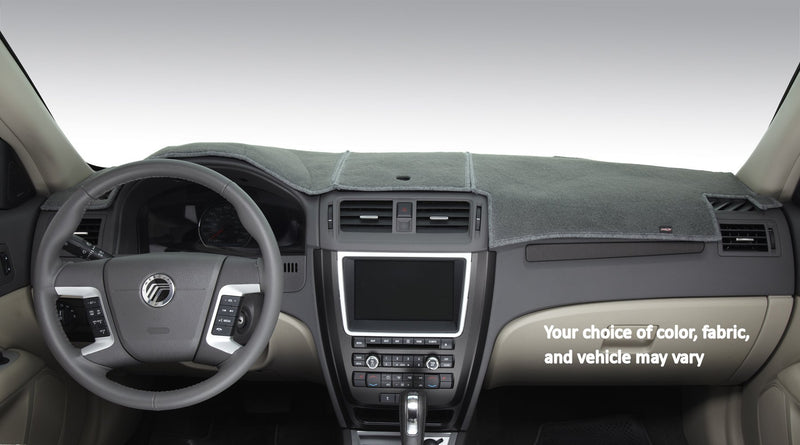  [AUSTRALIA] - Covercraft Custom Fit Dash Cover for Select Ford Taurus Models - Soft Foss Fibre Carpet (Smoke) - 1867-00-76 Without climate sensor without speaker without adaptive cruise control Smoke