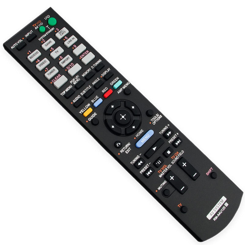  [AUSTRALIA] - RM-AAU120 Replacement Remote fit for Sony AV Receiver STR-CT550WT SA-WCT550W SS-CT550W HT-SS380 SS-WSB103 SS-TSB105 SS-CTB102 STR-CT550