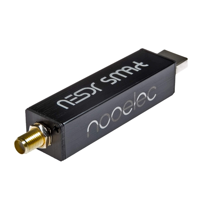  [AUSTRALIA] - Nooelec NESDR Smart v4 Bundle - Premium RTL-SDR w/Aluminum Enclosure, 0.5PPM TCXO, SMA Input & 3 Antennas. RTL2832U & R820T2-Based Software Defined Radio.