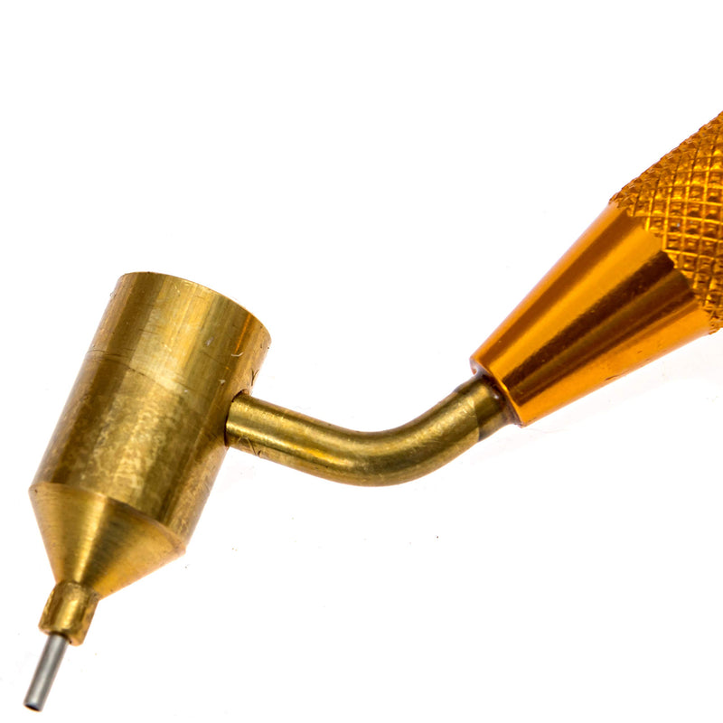 Gold Label Detailing Fine Line Fluid Writer Paint Applicator Pen | Precision Touch Up Paint | Perfect for Rock Chips and Scratch Repair | .5mm Tip Brass Construction - LeoForward Australia