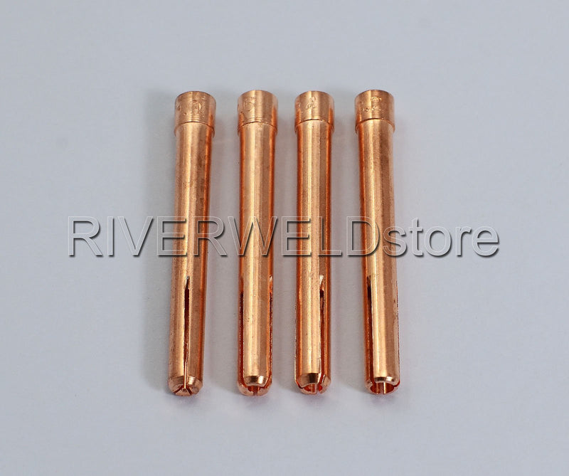  [AUSTRALIA] - RIVERWELD TIG Gas Lens Alumina Nozzle Kit 995795 45V116 45V64 57N75 57N74 53N87 53N88 53N89 Kit Fit QQ300 PTA DB SR WP 17 18 26 TIG Welding Torch Accessories 20pcs