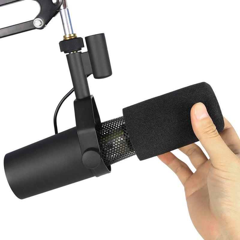  [AUSTRALIA] - SM7B Windscreen - Mic Pop Filter Foam Cover Compatible with Shure SM7B Microphone to Blocks Out Plosives by YOUSHARES