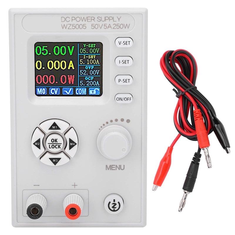  [AUSTRALIA] - DC Regulated Power Supply Digital Control Adjustable LCD Screen 4-Digit Display DC6-55V WZ5005 Power Supply