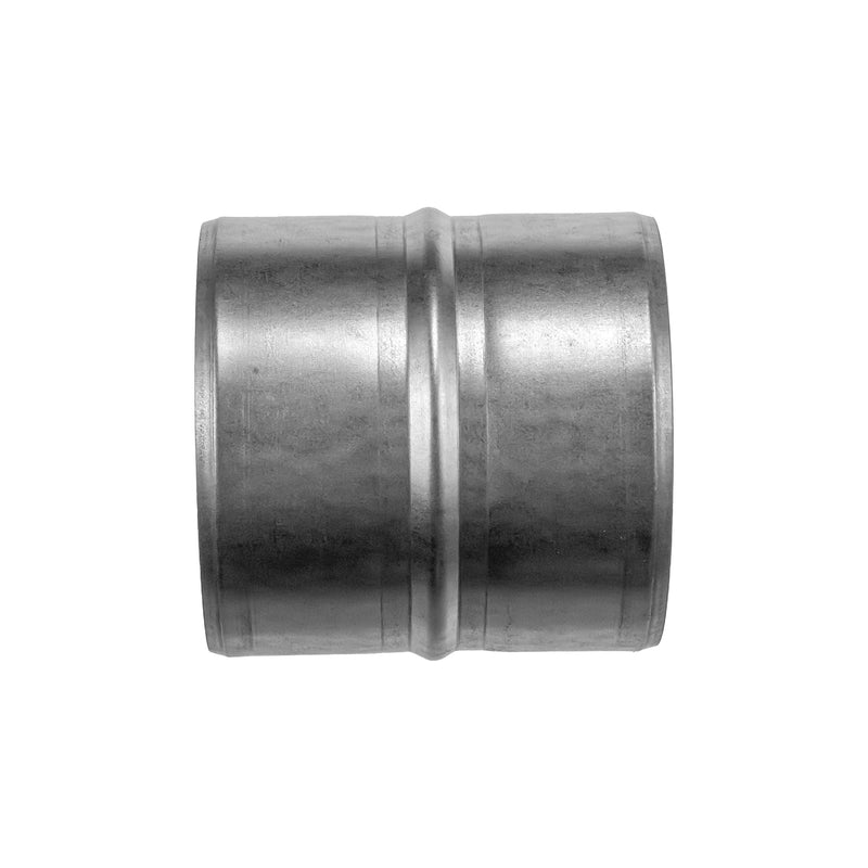  [AUSTRALIA] - Vent Systems 4'' Inch Galvanized Steel Duct Connector - Round Ventilation Duct Extension - Metal Vent Coupler - Metal Hose Coupling - Galvanised Pipe Connector