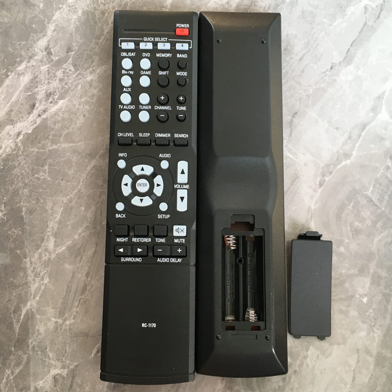  [AUSTRALIA] - Replacement Remote Control Fit for DENON RC-1158 RC-1170 RC-1180 for AV Receiver only