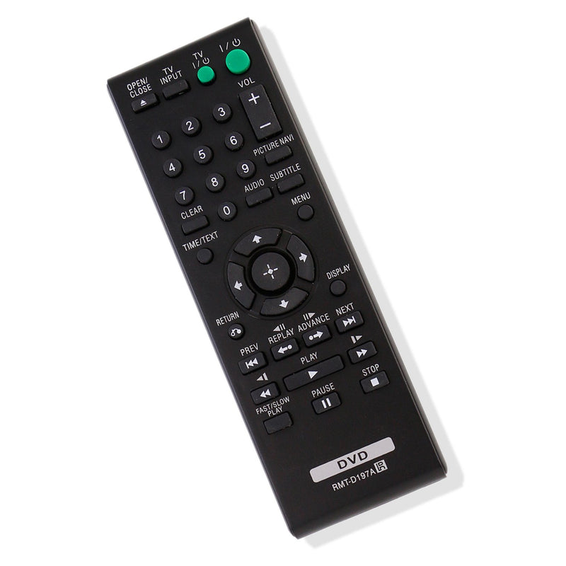 New RMT-D197A RMTD197A Replaced Remote Control fit for Sony DVD Player DVP-SR510H DVP-SR320 DVP-SR405P DVP-SR750HP DVPSR100 DVPSR120 DVPSR210PB DVPSR310P DVPSR320 DVPSR750HP - LeoForward Australia