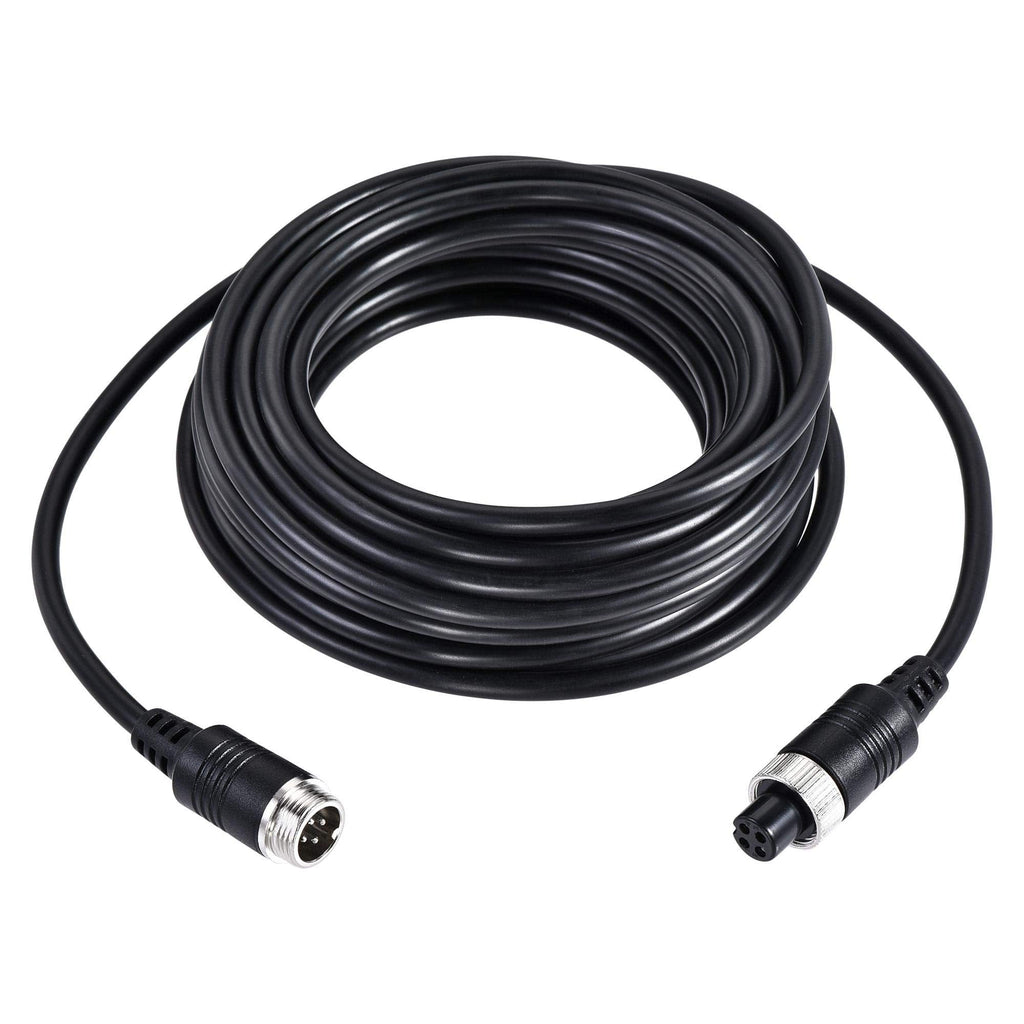  [AUSTRALIA] - uxcell Video Aviation Cable 4-Pin 19.69FT 6 Meters Male to Female Extension Cable