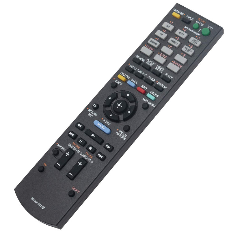  [AUSTRALIA] - RM-AAU072 Replaced Remote Control for Sony AV Receiver HT-CT150 HT-SS370HP STR-DH510R STR-KS370 STR-DH510 HT-CT350 HT-CT350HP RM-AAU074 HTCT350 HT-CT150HP HT-SS370 HT-SF470 HT-AS5 STR-DH520 SA-WCT150