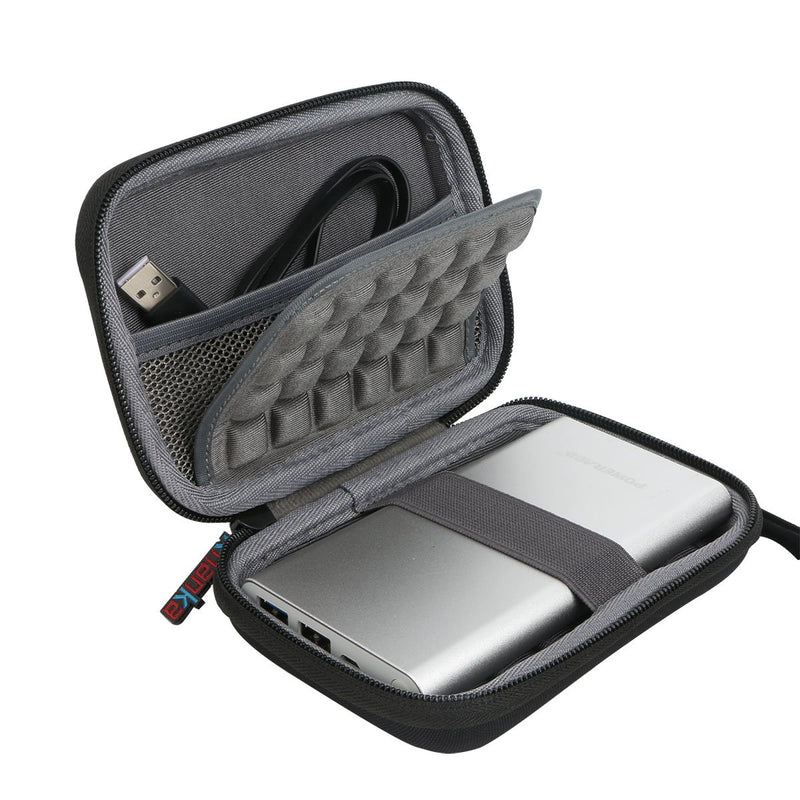 Khanka Hard Travel Case Replacement for Seagate Backup Plus 1TB 2TB 4TB 5TB Portable External Hard Drive USB 3.0 - LeoForward Australia