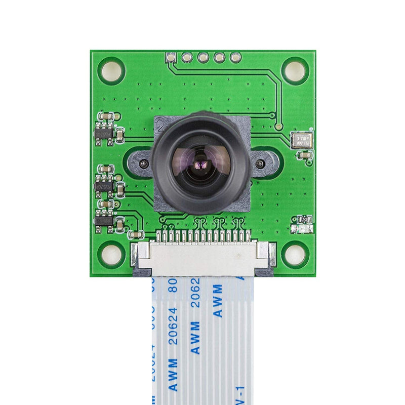  [AUSTRALIA] - Lens Board OV5647 Sensor for Raspberry Pi Camera, Arducam Adjustable and Interchangeable Lens M12 Module, Focus and Angle Enhancement for Raspberry Pi 4/3/3 B+