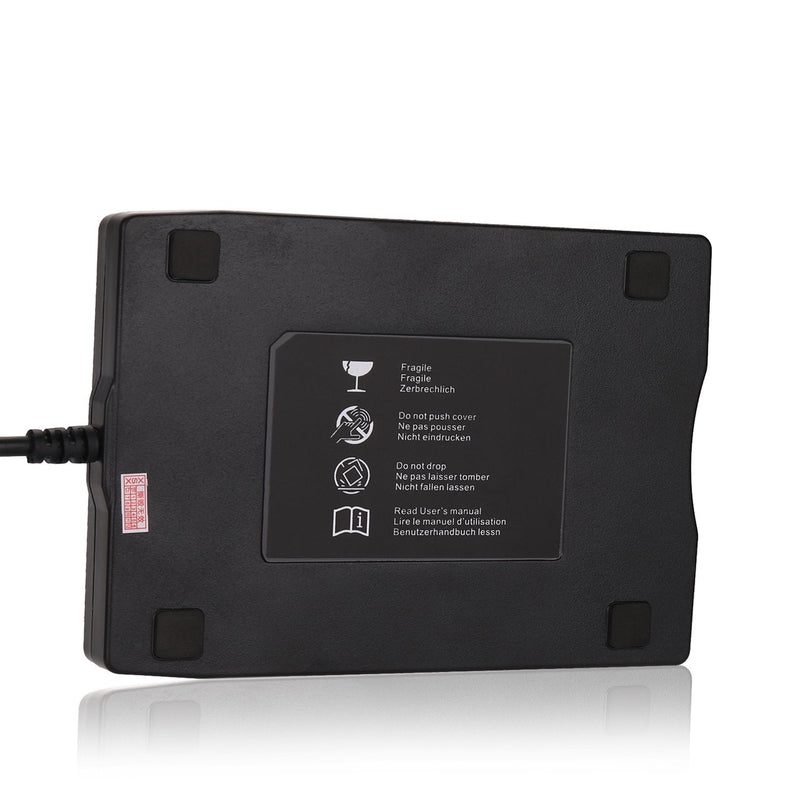  [AUSTRALIA] - 3.5" USB Floppy Disk Drive External Portable 1.44 MB FDD for PC Windows 2000/XP/Vista/Windows 7/8 +Dustproof Scratch-Resistant External Bag Case,No External Driver,Plug and Play