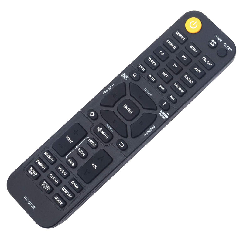 RC-972R Replacement Remote Control fit for Onkyo AV Receiver System TX-NR595 TX-RZ840 TX-NR797 TX-NR696 TXNR595 TXRZ840 TXNR797 TXNR696 - LeoForward Australia