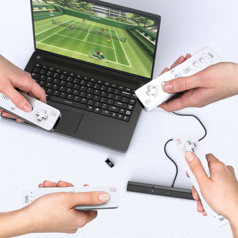  [AUSTRALIA] - Mayflash W010 Wireless Sensor DolphinBar for Wii 1 Pack