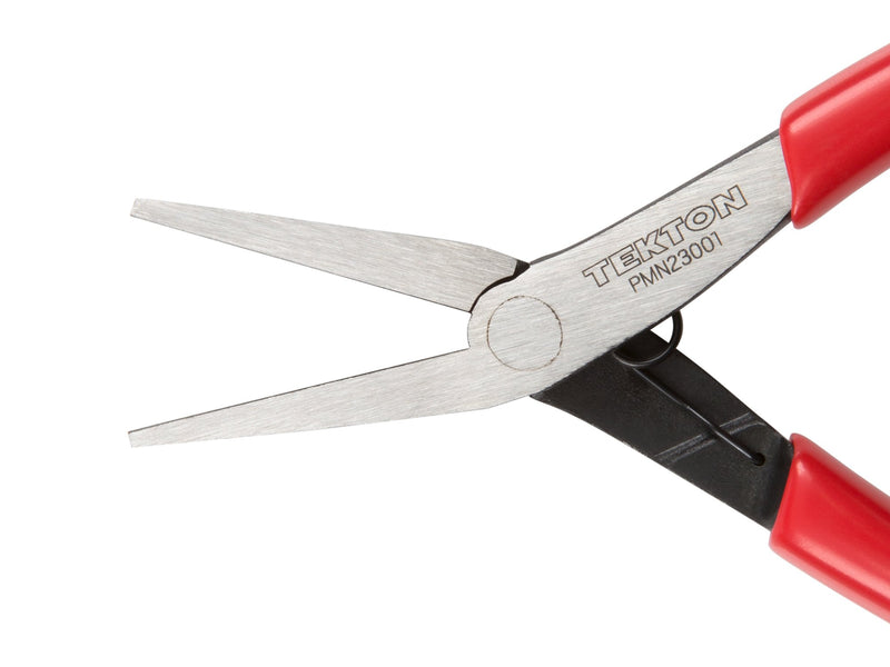  [AUSTRALIA] - TEKTON Mini Flat Nose Pliers, Smooth Jaw | PMN23001