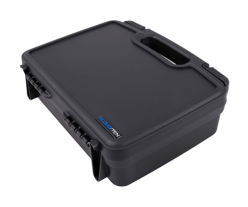 CASEMATIX Portable Hard Travel Case with Diced Foam Compatible with AAXA P7 Pico Projector, Ivation, Brookstone Projectors and Others with Mini Tripod, Charger, and Small Accessories - Case Only - LeoForward Australia