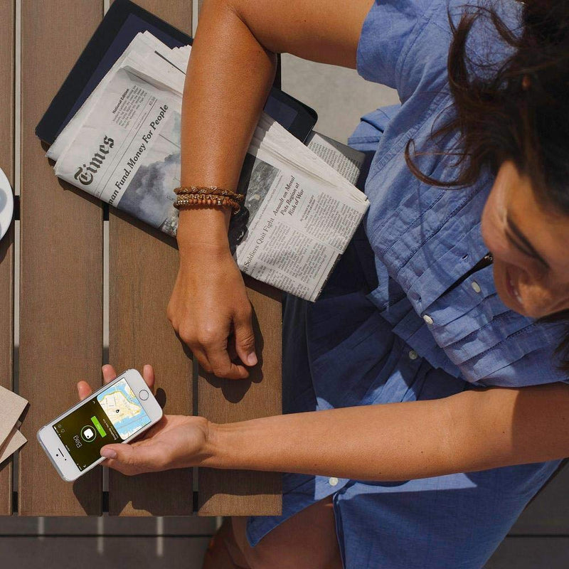 Tile Slim - Phone Finder. Wallet Finder. Laptop Finder, Skateboards - Non-Retail Packaging - 1 Pack - LeoForward Australia