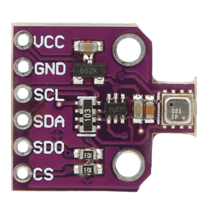  [AUSTRALIA] - CJMCU-680 BME680 Pressure Sensor Accuracy Pressure Temperature Humidity Sensor I2C Connection Test Module with Extremely Low Pressure