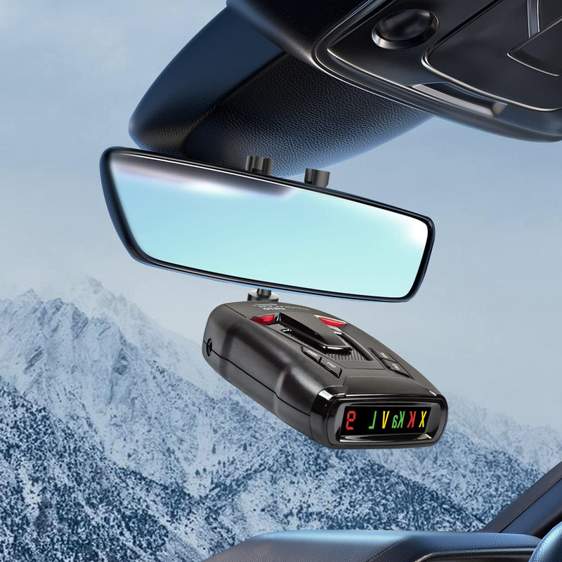  [AUSTRALIA] - SDSACZMU Radar Detector Mount,Car Rearview Mirror Stem Radar Detector Mount, for Whistler Radar Models,Easy to Install (at Least 1 inch of Clear Rod Space is Required for Installation)