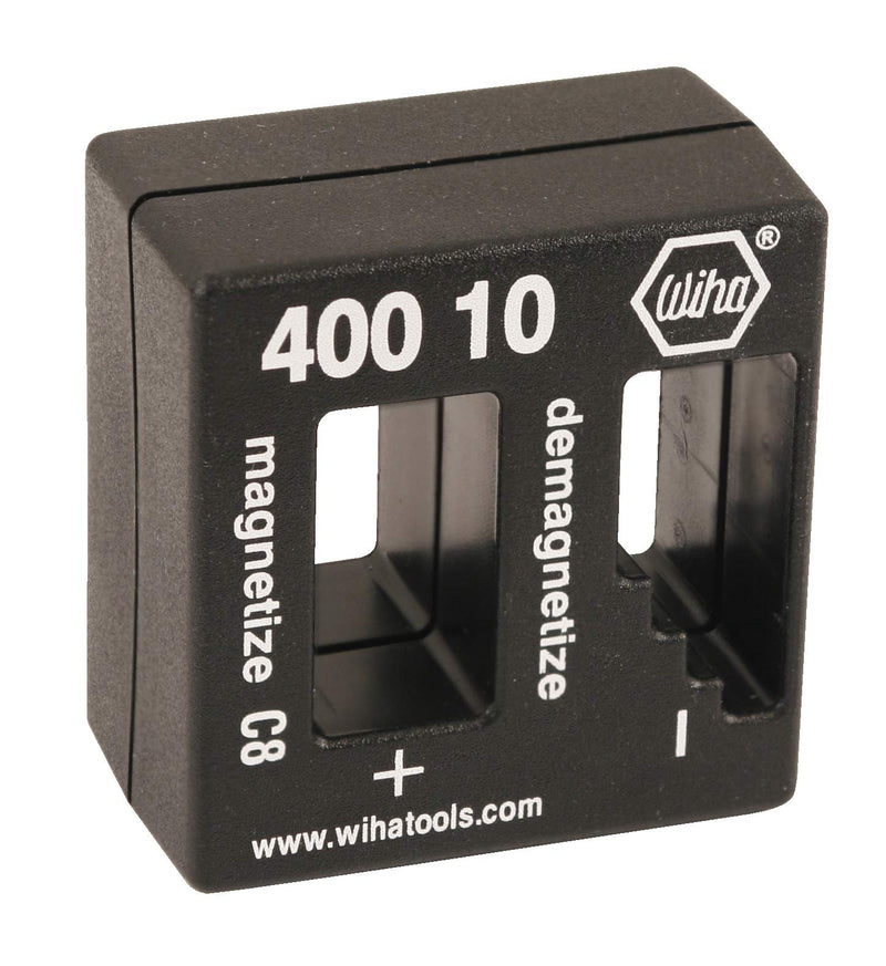  [AUSTRALIA] - Wiha 40010 Magnetizer or Demagnetizer, Color may vary Green