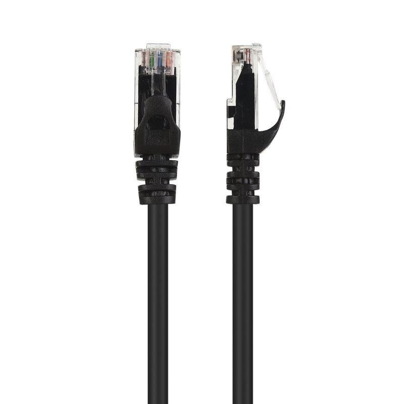 Cable Matters 5-Pack Snagless Short Cat6 Ethernet Cable (Cat6 Cable, Cat 6 Cable) in Black 3 ft - LeoForward Australia