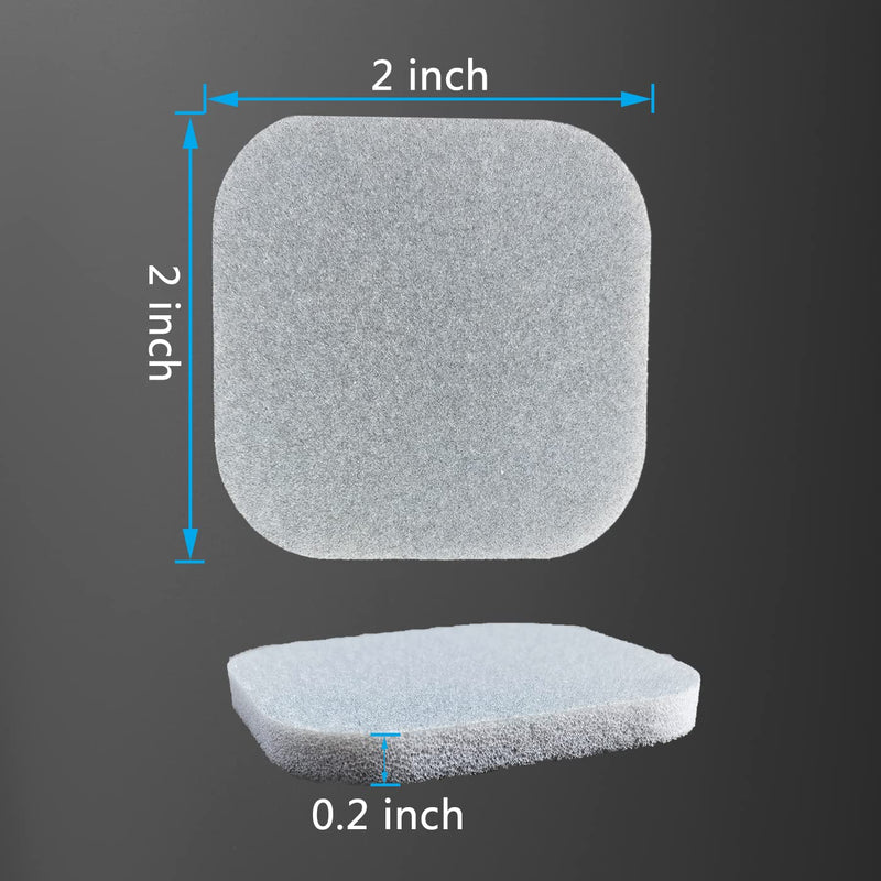  [AUSTRALIA] - 27 Pcs Sanding Sponge Soft Touch Sanding Pads,Sand Paper, Mesh Sanding Polishing Pads for Craft Polishing Repairing, 2" x 2" Sanding Blocks, 9 Kinds Grit from 320 to 3500