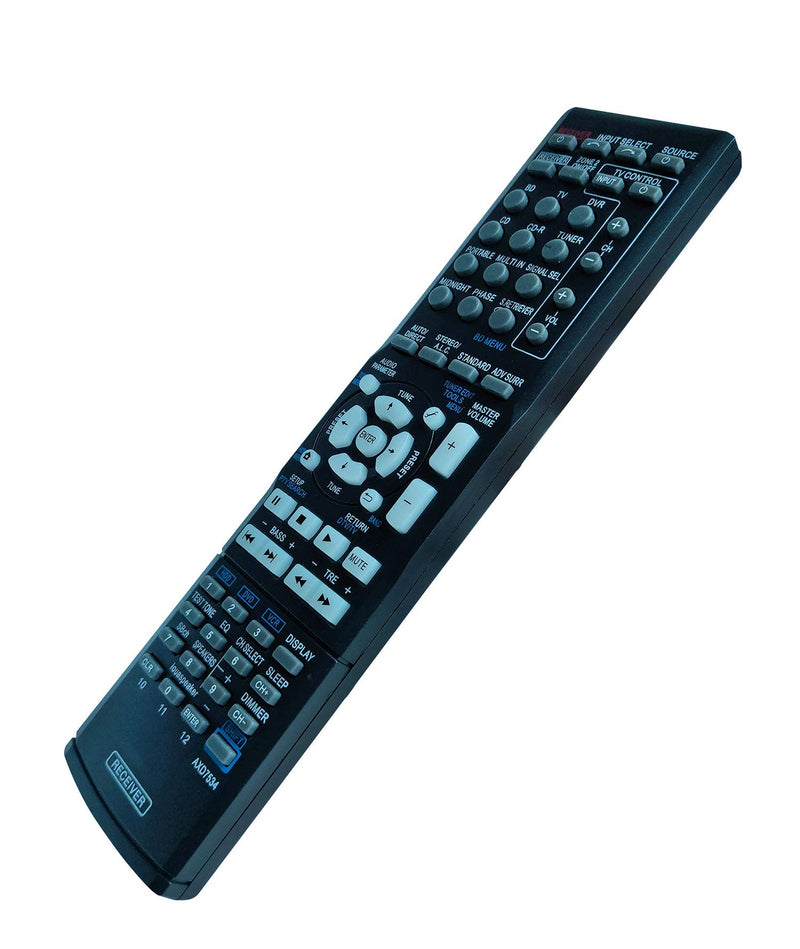 PROROK Remote Control Compatible for Pioneer AV Receiver VSX-519V VSX-519V-K VSX-519V-S VSX-520 VSX-520-K VSX-521 VSX-521-K VSX-522-K VSX-517-S VSX-817-K VSX-817-S VSX-917V VSX-821-K - LeoForward Australia