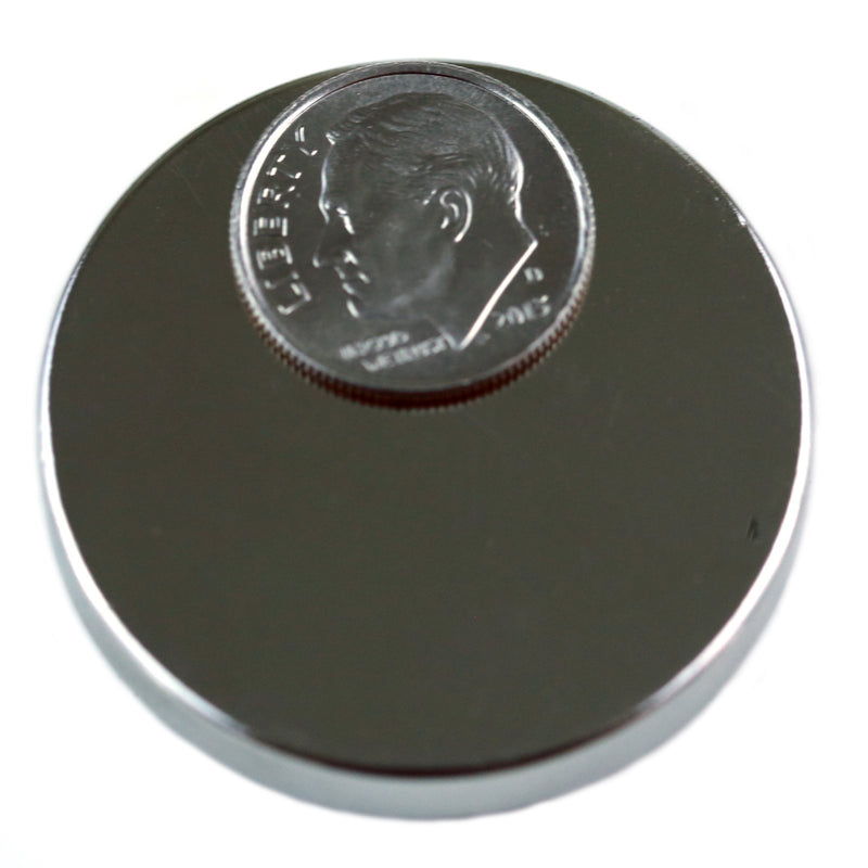 Applied Magnets1 Piece 1.5" x 1/4" Neodymium Disc Magnets - LeoForward Australia