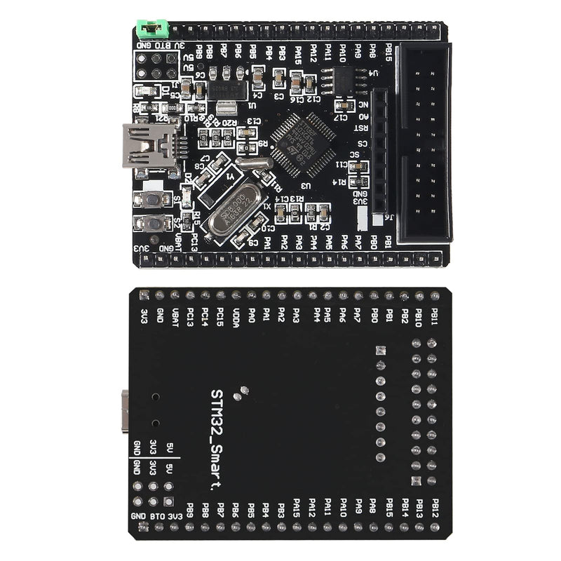  [AUSTRALIA] - DORHEA STM32F103C8T6/CBT6 STM32F103 SMT32F1 STM32 System Core Board SCM Learning Board Evaluation Kit with 20C04- Data Parameter Memory Development Board