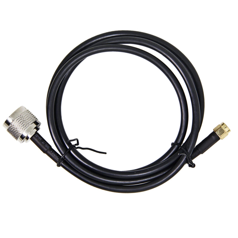N Male to RP SMA Female Cable, 1m(3FT) RFAdapter Low Loss N to RP-SMA Antenna Coaxial Cable Pigtail 2.4Ghz/5Ghz with Weatherproof Connector for Router, WiFi Adapter, Range Extender, Access Point 1m(3FT) - LeoForward Australia