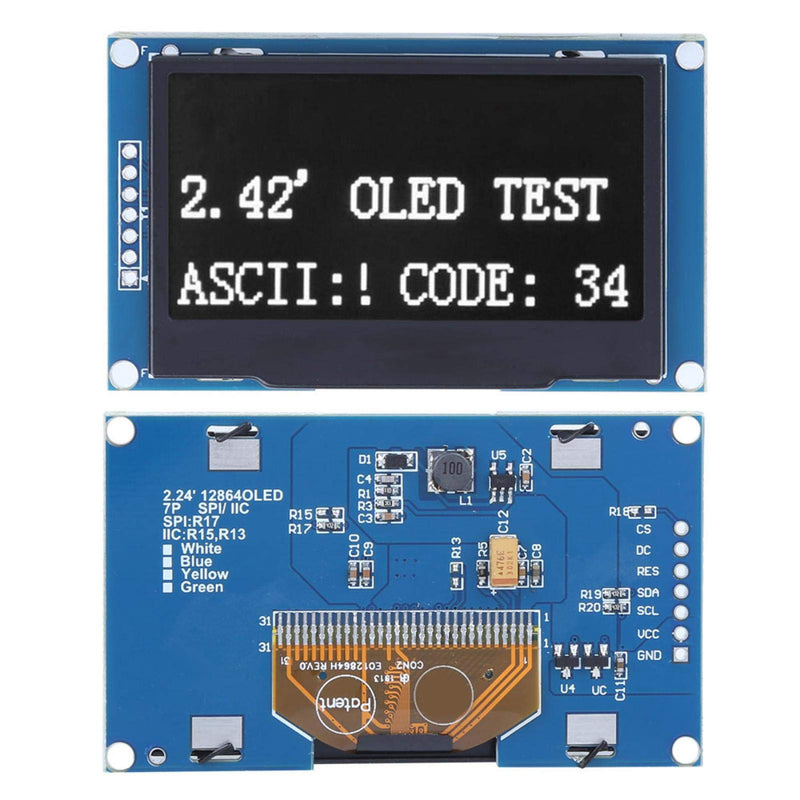  [AUSTRALIA] - FTVOGUE 2.42 OLED Display Module SSD1309 Drive Liquid Crystal Screen