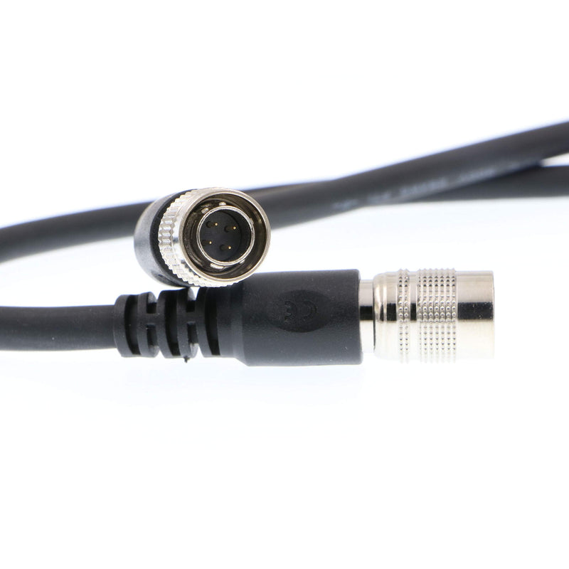  [AUSTRALIA] - Uonecn Sound Devices Mixers Power Cable Hirose 4 Pin Male to Hirose 4 Pin Male Cord 39 inches