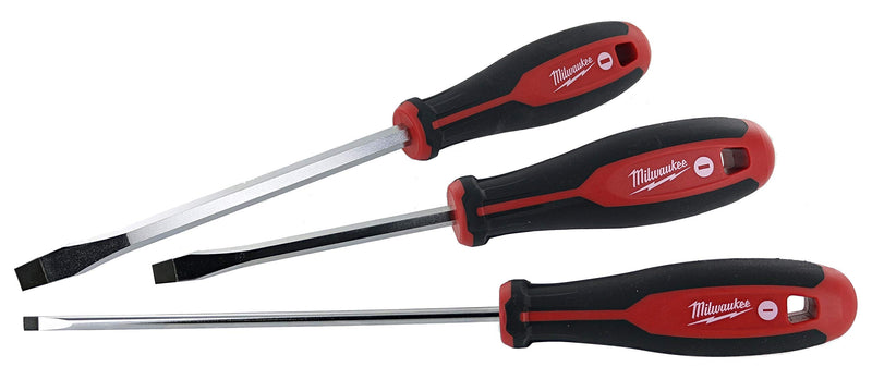  [AUSTRALIA] - Milwaukee 48-22-2706 6Piece Phillips and Slotted Head Screwdriv Ing Set W/Magnetic Tips and Trilobe Handles